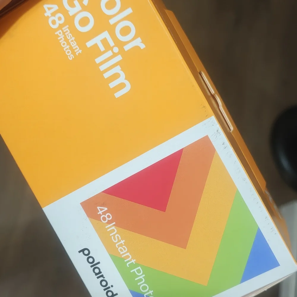 Polaroid Go Instant Camera With Film Box